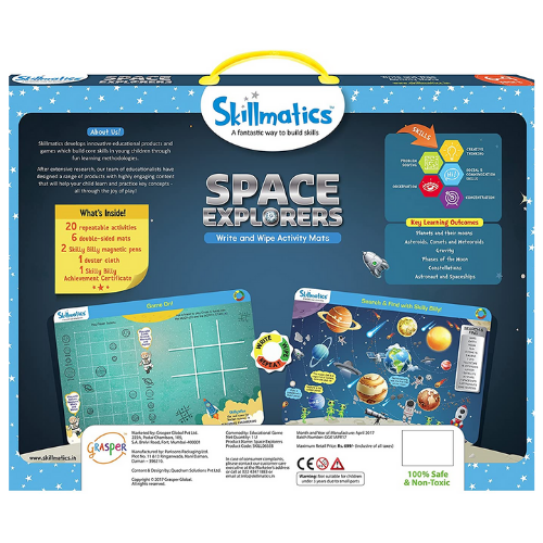 Skillmatics - Space Explorers